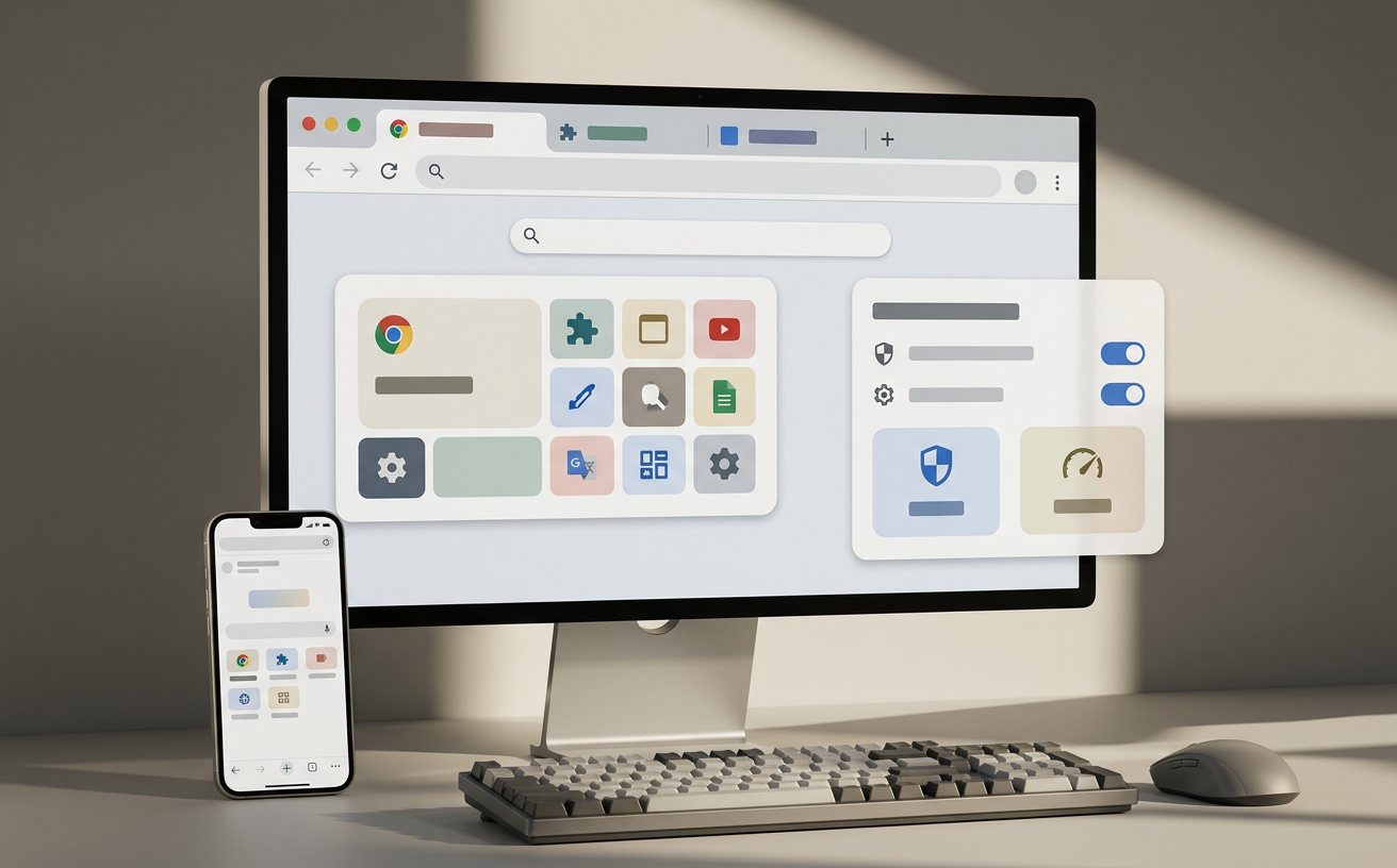 谷歌浏览器相关配图