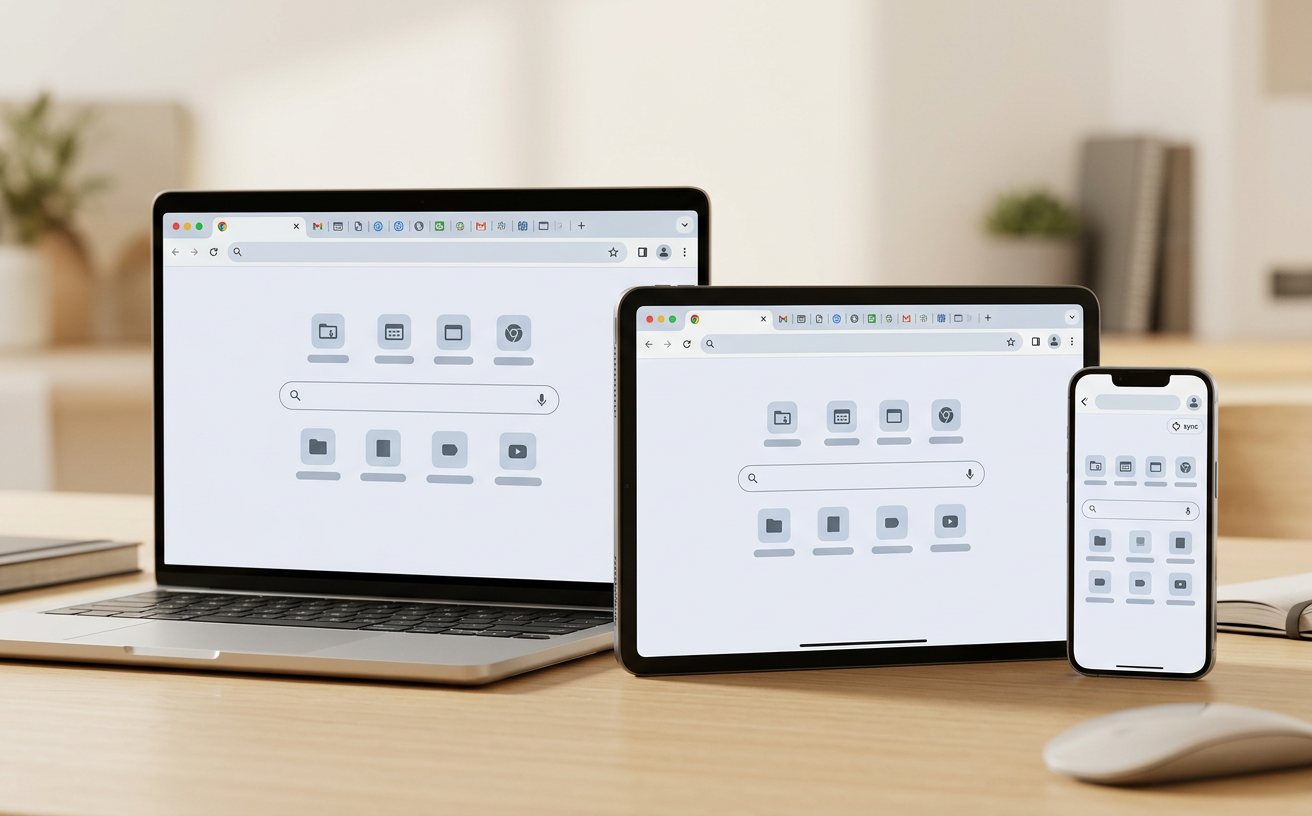 谷歌浏览器多设备同步扩展程序