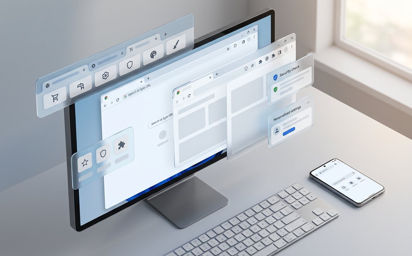 谷歌浏览器相关配图