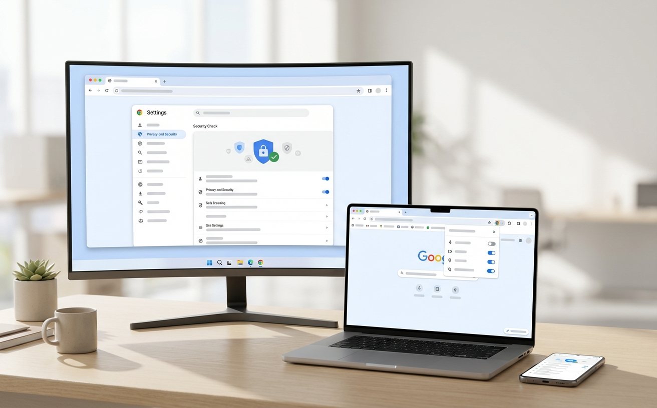 谷歌浏览器安全浏览拦截界面