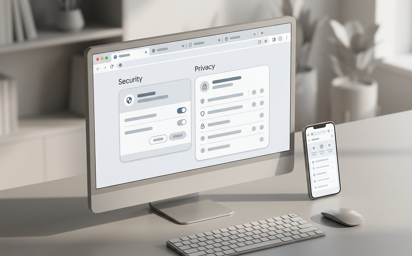 谷歌浏览器数据加密保护